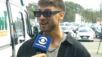 mas alla de la familia, los amigos, lo que mas queria era volver a ver a penarol, dijo tato, ganador de gran hermano