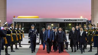 cosse se refirio al viaje de orsi a china y aseguro que es para seguir abriendo mas oportunidades