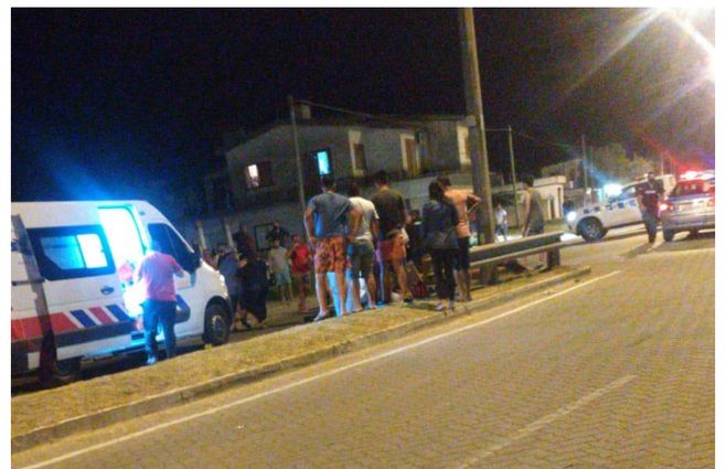 Accidente en Río Branco