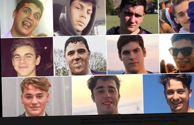 Los diez detenidos&nbsp;