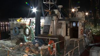 zarparon los primeros barcos costeros del puerto de montevideo, tras mas de 80 dias de conflicto en la pesca