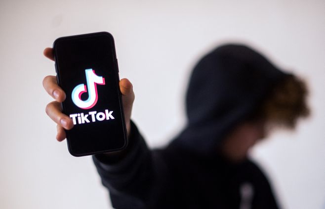 TikTok. Foto: AFP.