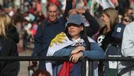 Galería de fotos: así comenzó la movilización y el acto por el Día de los Trabajadores