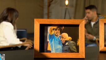 la emocion de luis suarez al recordar a walter ferreira