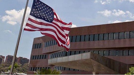 embajada estados unidos