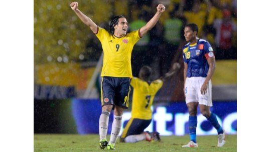 Colombia le ganó 1-0 a Ecuador y Paraguay goleó 4-0 a Bolivia