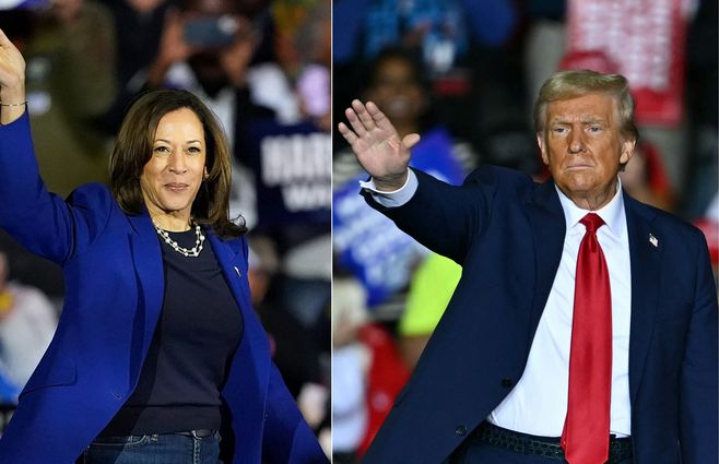 Harris y Trump comienzan reñido último fin de semana de campaña en Estados Unidos