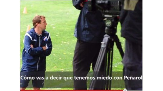 Barras de Nacional increparon a los jugadores por el clásico