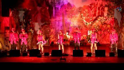 Parodistas Clowns, 2015.&nbsp; La foto está pixelada.