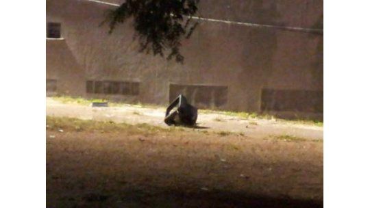 Incidentes entre hinchas de Peñarol y Vélez con la Policía