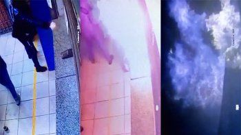 Otro de los delincuentes que incendió un local de pagos a prisión por tentativa de homicidio