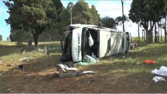 accidente ambulancia asse