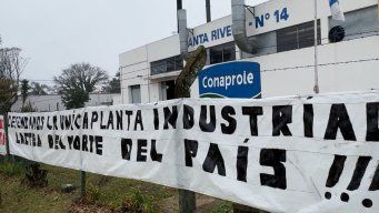 Foto: Subrayado. Planta 14 de Conaprole en Rivera.