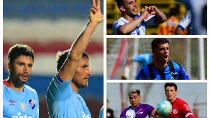 nacional es puntero absoluto del torneo apertura tras ganarle a danubio