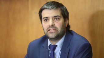 Foto: FocoUy. Nicolás Martinelli, ministro del Interior.