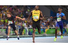 Usain Bolt ganó los 200 metros y sumó su segundo oro en Rio 2016