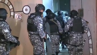 toma de rehenes en inisa: 8 menores accedieron a llave, 3 escaparon pero fueron recapturados