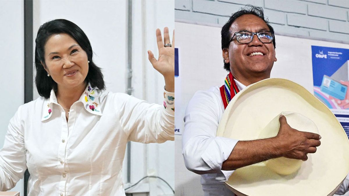 Resultado incierto y empate técnico en Perú: Fujimori y Sánc