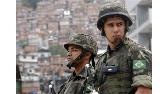 Brasil despliega 25.000 militares a lo largo de toda su frontera