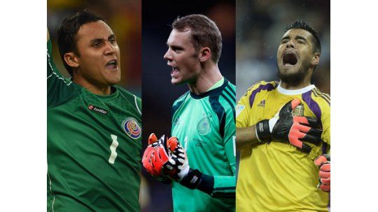 Navas, Neuer y Romero compiten por el Guante de Oro del Mundial