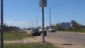 canelones comienza a fiscalizar y multar con los radares de la rambla costanera