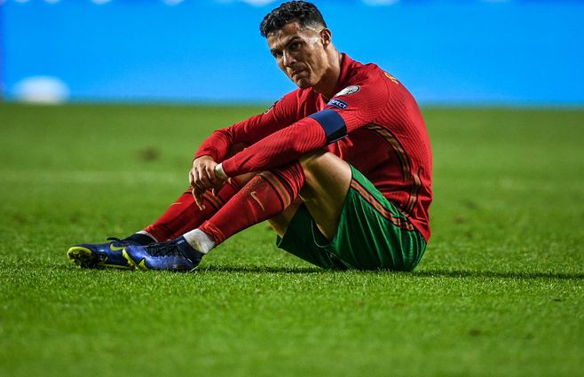 CR7 tras el partido. Los lusos van por su octavo Mundial&nbsp;