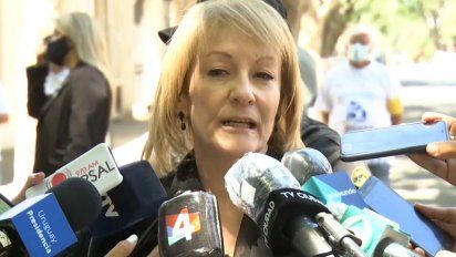 Cosse recordó a Vázquez como un héroe hasta el final, un héroe de nuestro pueblo