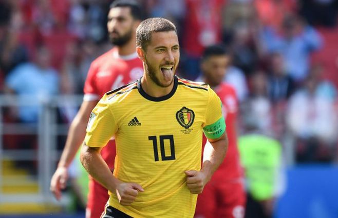Eden Hazard, el creativo belga es figura en Rusia 2018.