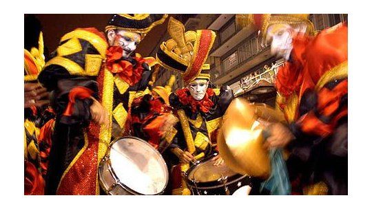 desfile carnaval
