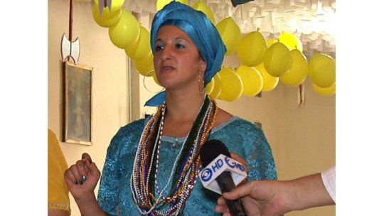 Rituales umbandistas pidieron por la salud de Chávez