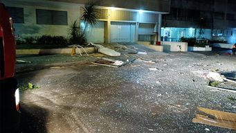 explosion de un calefon en un apartamento de pocitos dejo una mujer herida