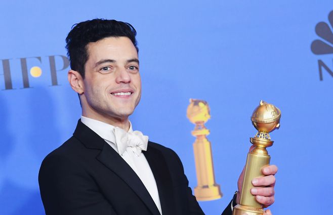 Rami Malek, el joven actor de origen egipcio destacó como Freddie Mercury en Bohemian Rapsody.&nbsp;