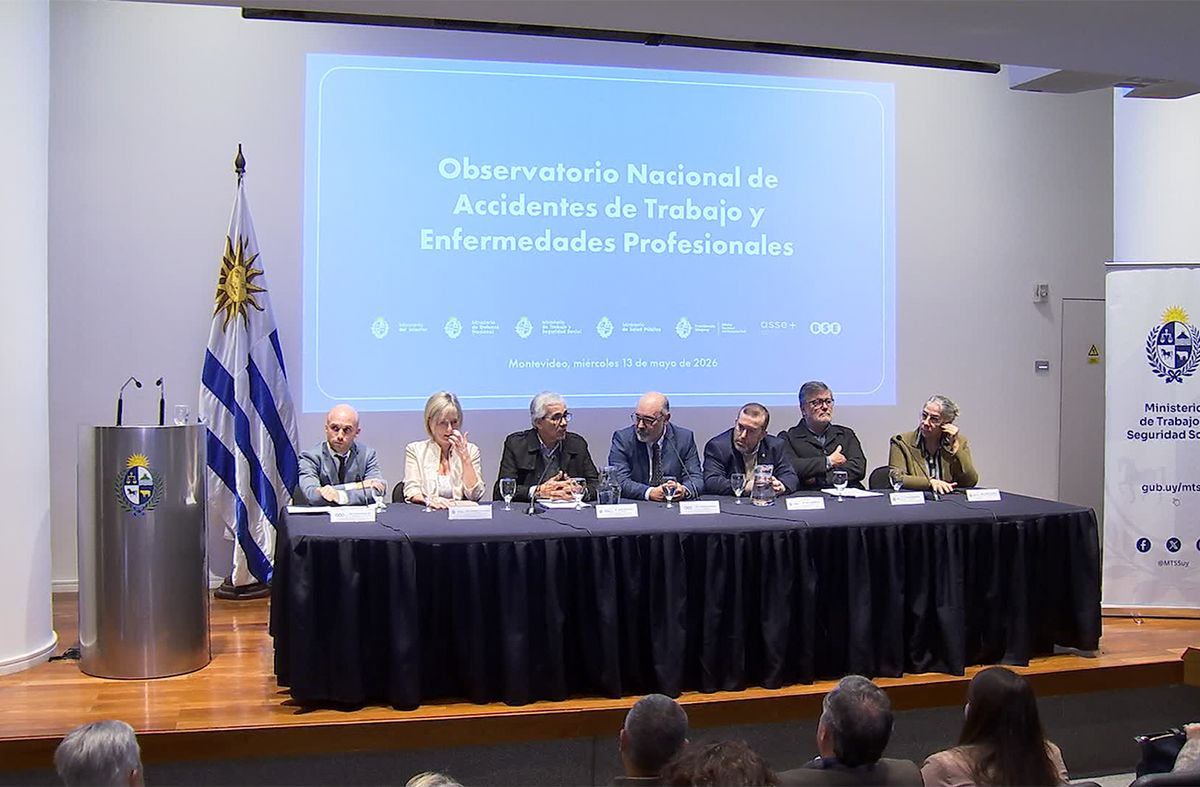 Crean Observatorio de Accidentes de Trabajo; en Uruguay se registran unos 40.000 y mueren unas 30 personas al año