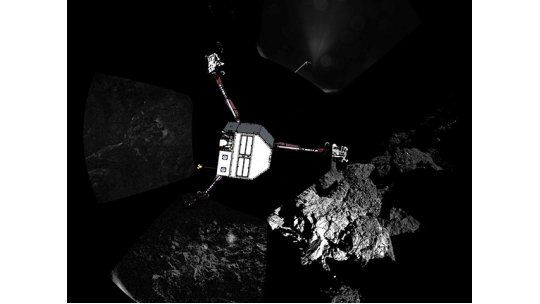 philae robot cometa