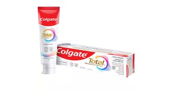colgate total clean mint: empresa reporto problemas en un pequeno numero de personas y ofrecio cambiar la pasta