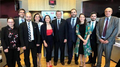 nin novoa: acuerdo con europa es muy equilibrado y muy justo