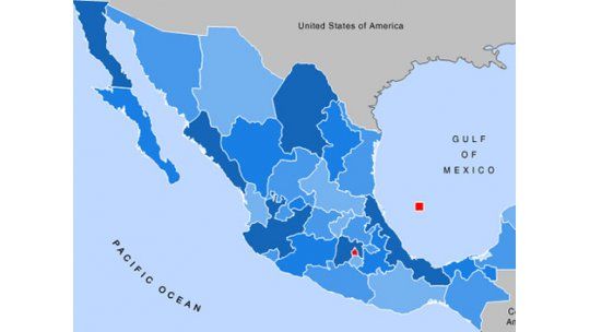 Terremoto en México de 5,4 grados, no se reportan heridos