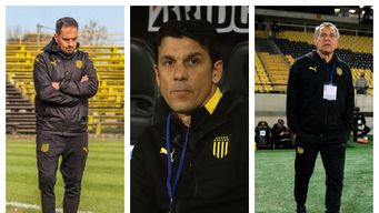 Salazar, Larriera y Ruben Paz