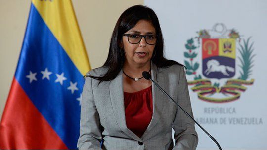 Delcy Rodríguez
