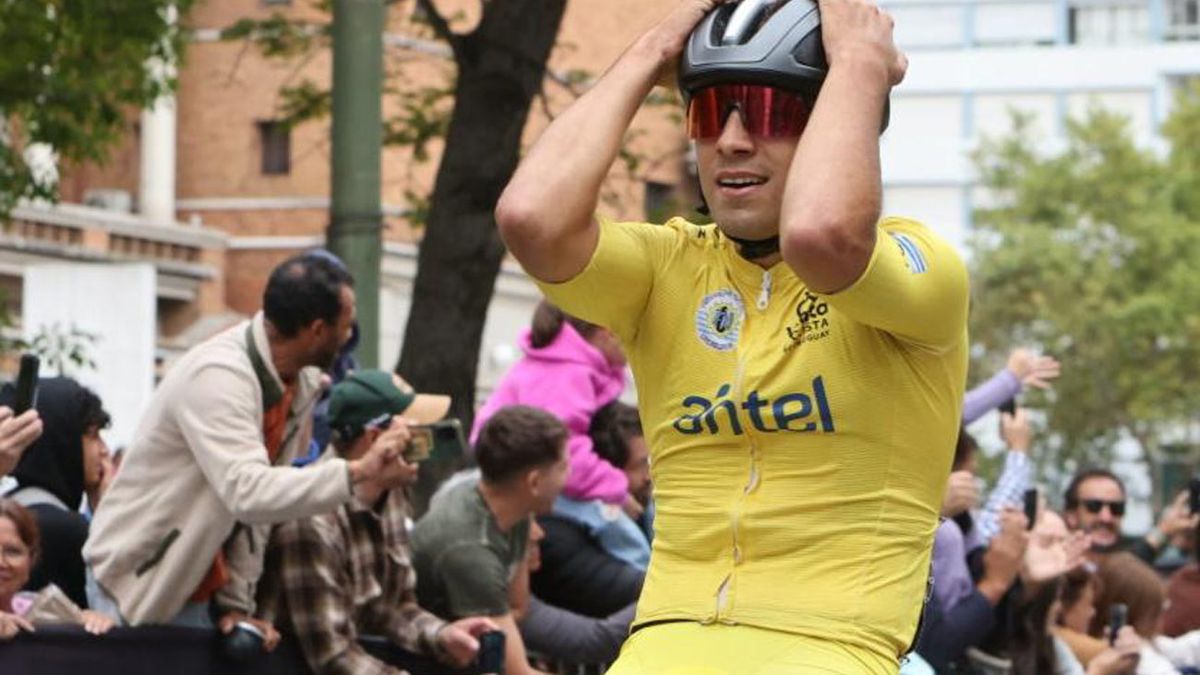 Vuelta Ciclista del Uruguay: Pablo Bonilla es el campeón de la tradicional carrera