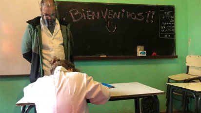 Llegó la primera alumna a la Escuela Rural 128 de Canelones