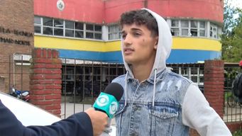 alumno atacado con un cuchillo por un companero en la utu conto lo ocurrido
