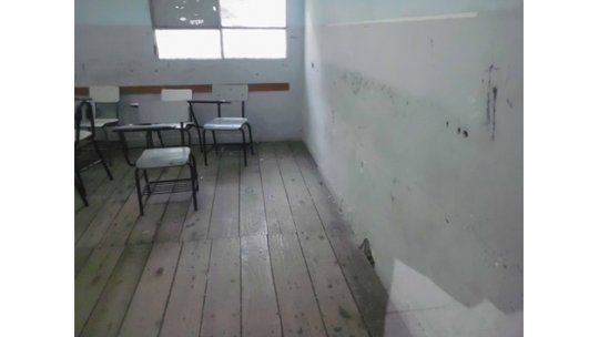 Alumnos de escuela 95 tendrán clases en un cuartel