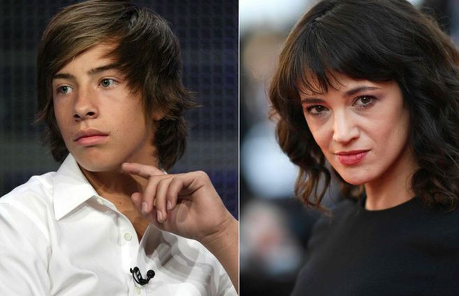 Argento y Bennett estuvieron juntos en un hotel californiano en 2013. ¿Que pasó allí?