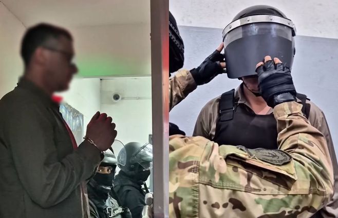 Imágenes del Servicio Penitenciario Federal de Argentina.&nbsp;