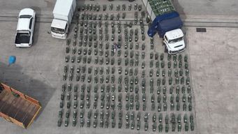 asociacion para delinquir y contrabando: tres imputados tras incautacion record de cigarrillos