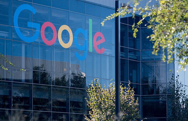 Google, fachada. Foto: archivo.