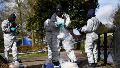 muere en gran bretana la mujer contaminada con neurotoxico de origen ruso