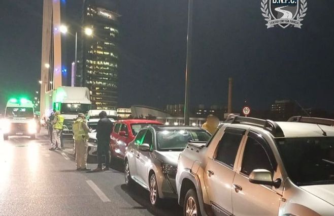 Foto: Policía Caminera.