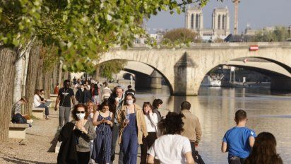 francia levantara restricciones de circulacion el 2 de  mayo